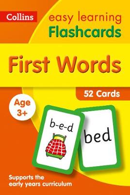 FIRST WORDS FLASHCARDS  PB