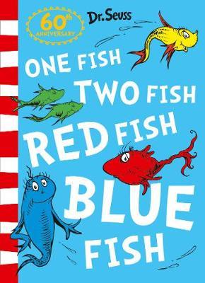 DR SEUSS ONE FISH, TWO FISH, RED FISH, BLUE FISH  PB