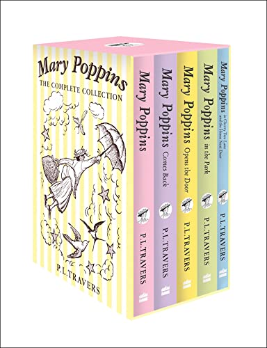 Mary Poppins - The Complete Collection PB BOX SET
