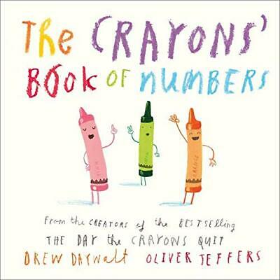 THE CRAYONS BOOK OF NUMBERS BOARD BOOK