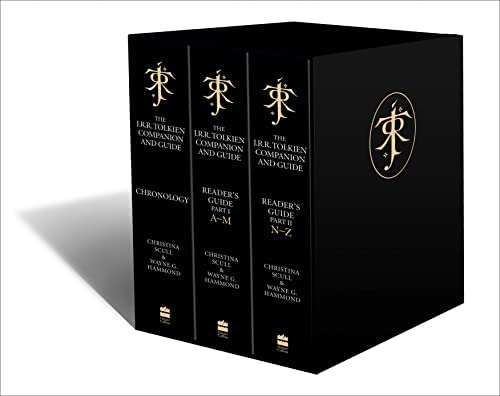 The J. R. R. Tolkien Companion and Guide HC BOX SET