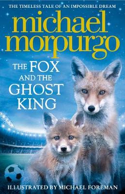 THE FOX AND THE GHOST KING  PB