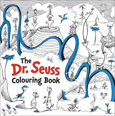 DR. SEUSS COLOURING BOOK  PB
