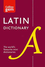 COLLINS GEM Latin Dictionary