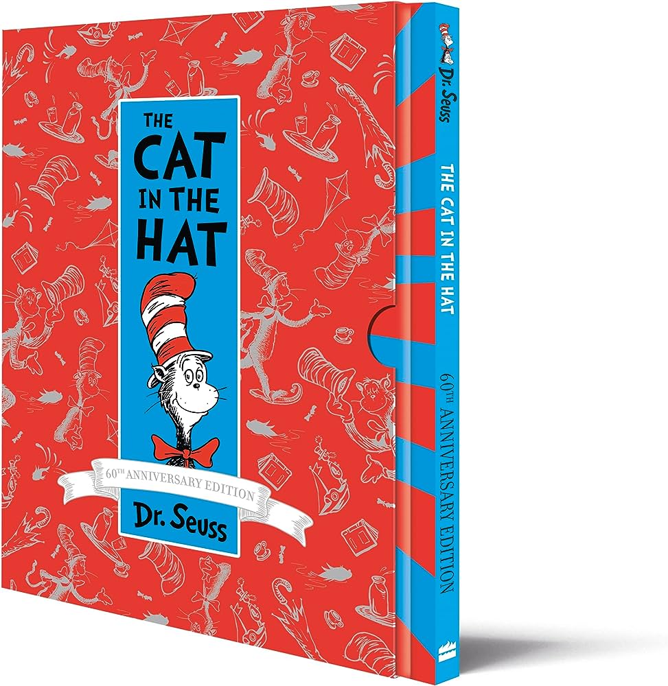 DR. SEUSS : THE CAT IN THE HAT (SLIPCASE EDITION) HC
