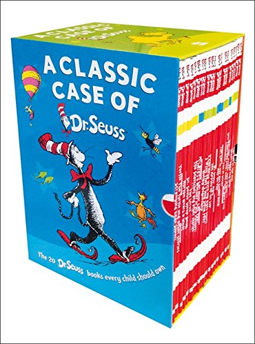 A Classic Case of Dr. Seuss PB BOX SET