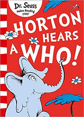 HORTON HEARS A WHO! PB