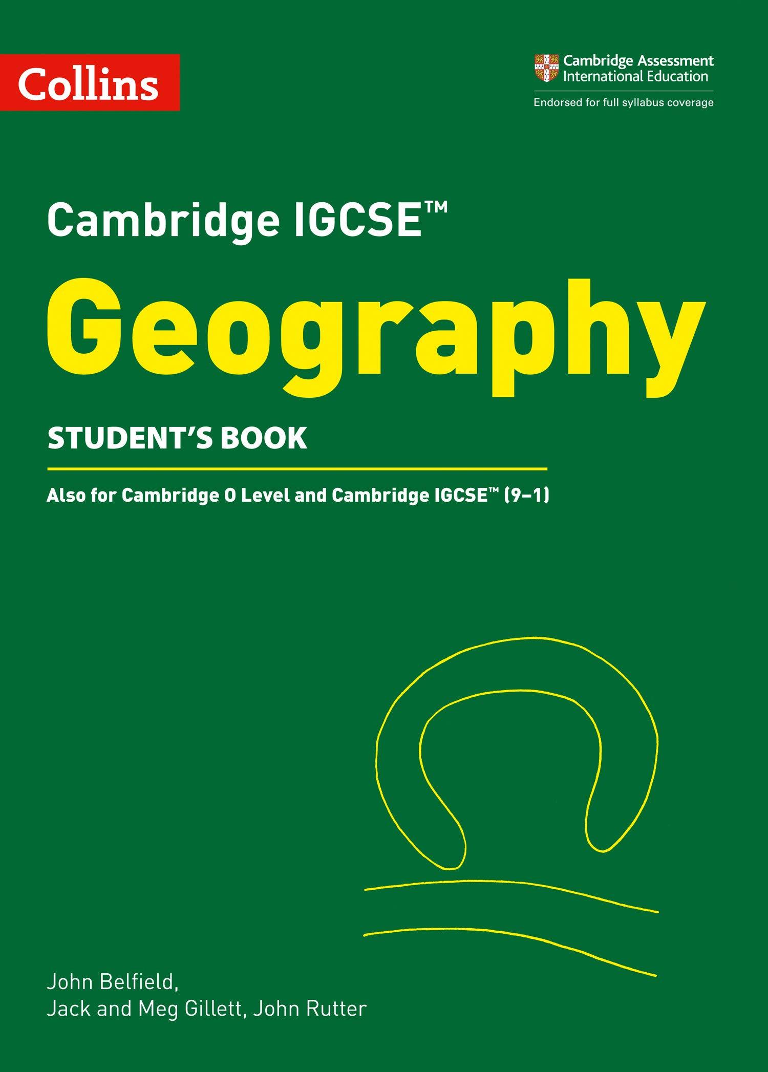 CAMBRIDGE IGCSE GEOGRAPHY PB