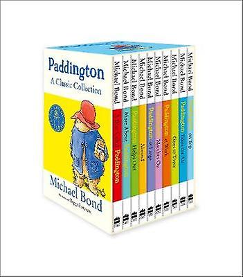 Paddington : A Classic Collection PB BOX SET