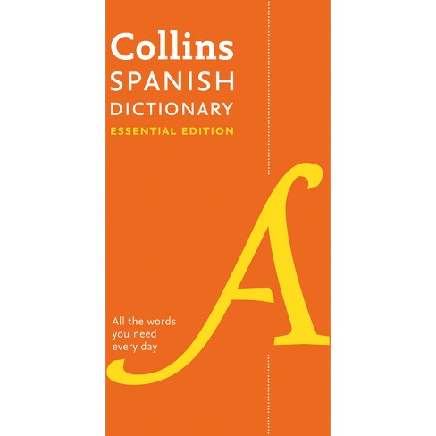 COLLINS Spanish Dictionary Essential Edition (2nd edition)