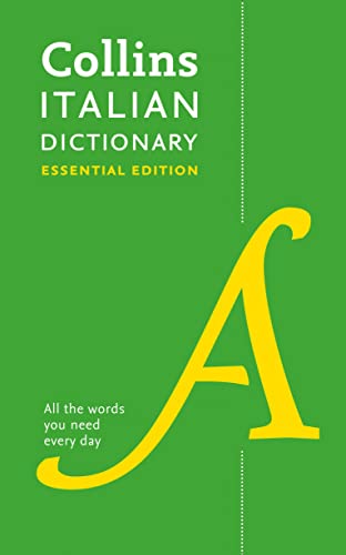 COLLINS Italian Dictionary Essential Edition