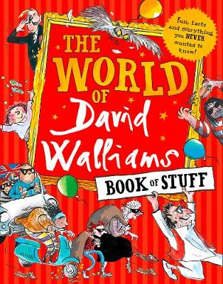 THE WORLD OF DAVID WALLIAMS BOOK OF STUFF PB
