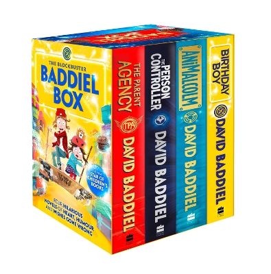 The Blockbuster Baddiel Box PB BOX SET