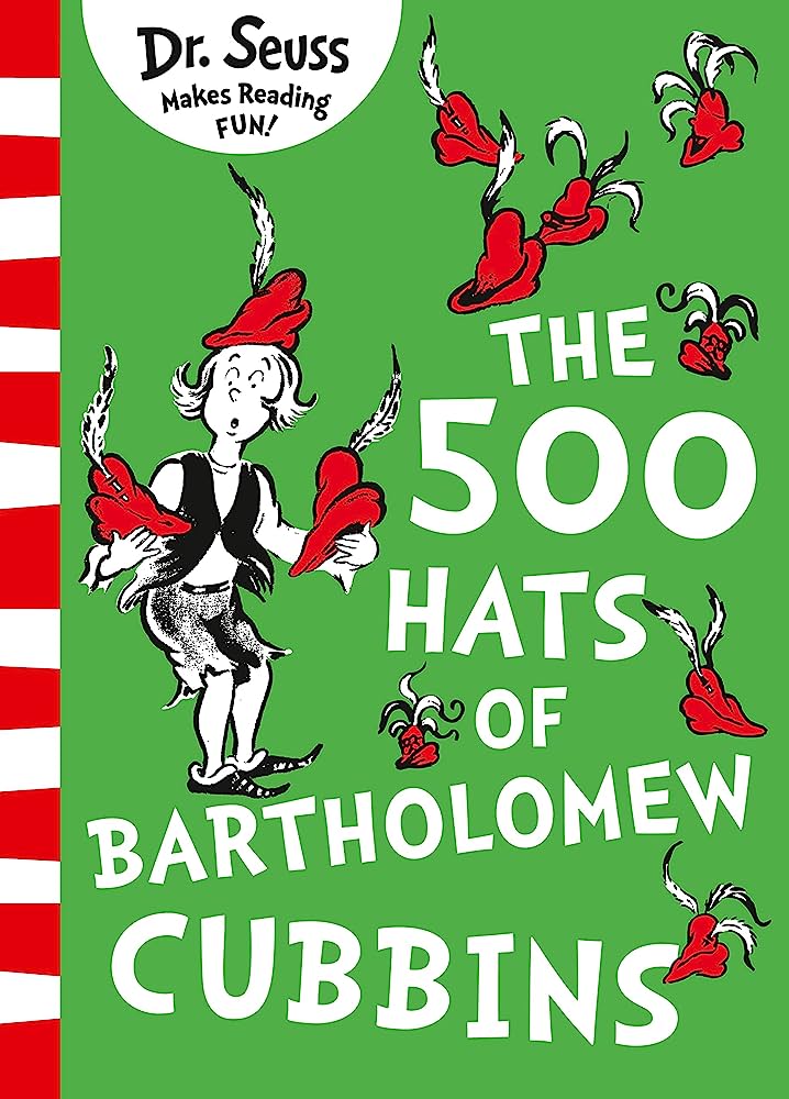 THE 500 HATS OF BARTHOLOMEW CUBBINS PB