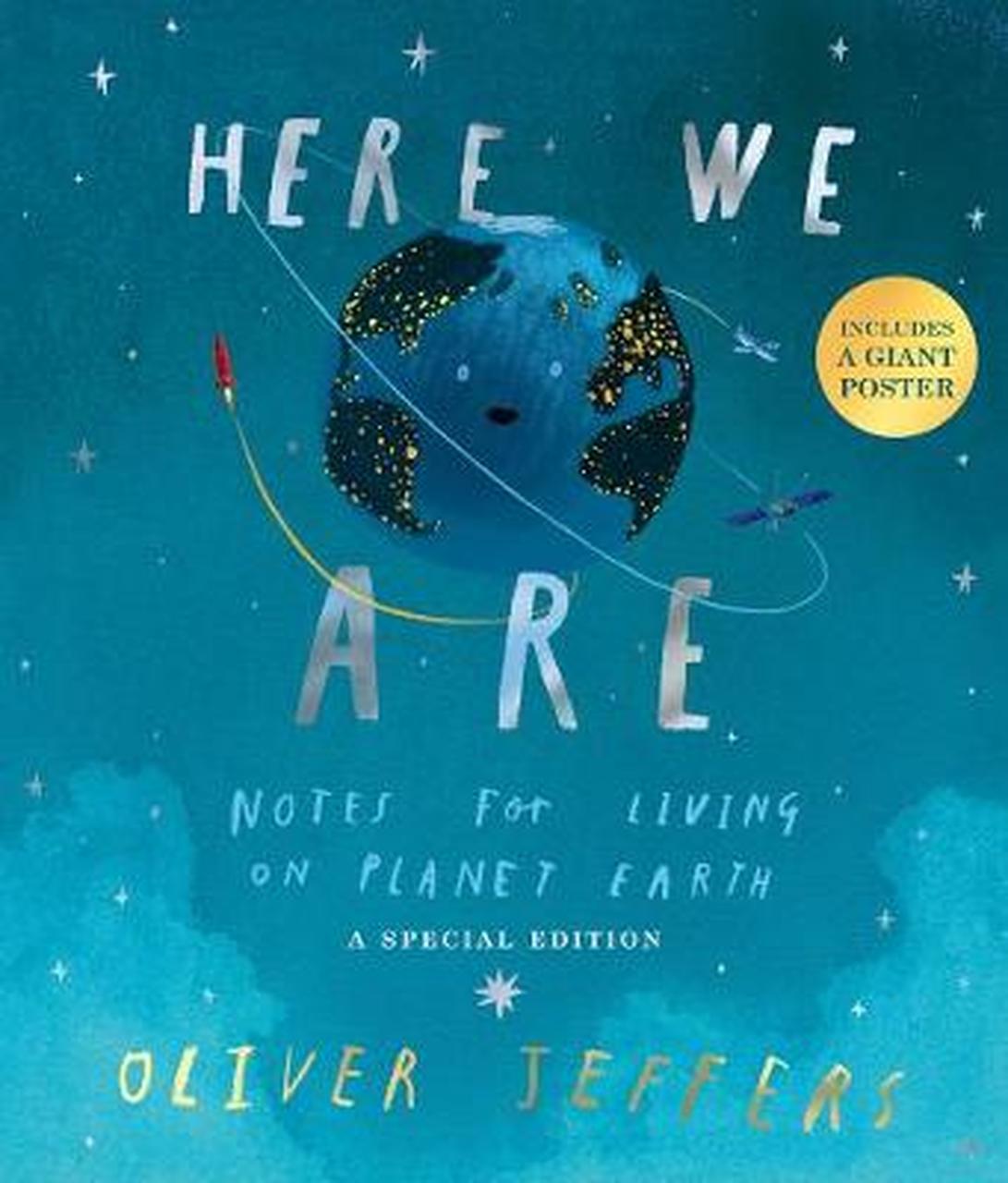 HERE WE ARE: NOTES FOR LIVING ON PLANET EARTH [BOOK  CD EDITION]