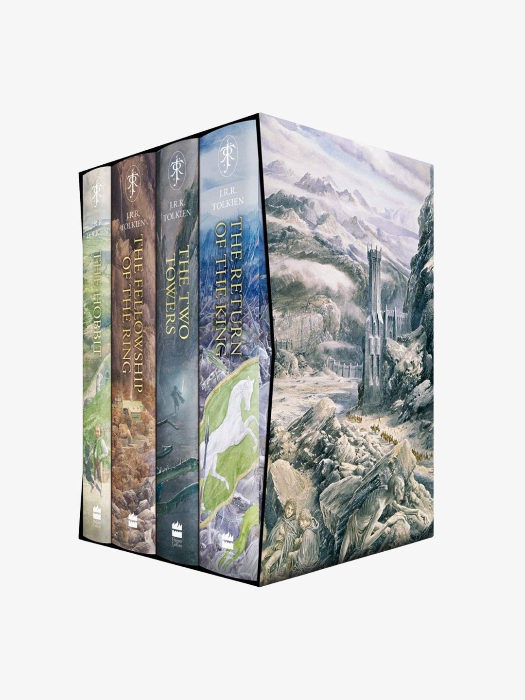 THE HOBBIT  THE LORD OF THE RINGS BOXED SET [ILLUSTRATED EDITION]