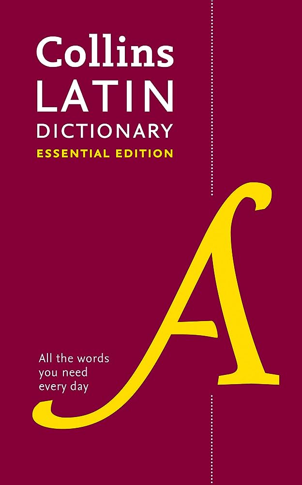 COLLINS Latin Dictionary Essential Edition