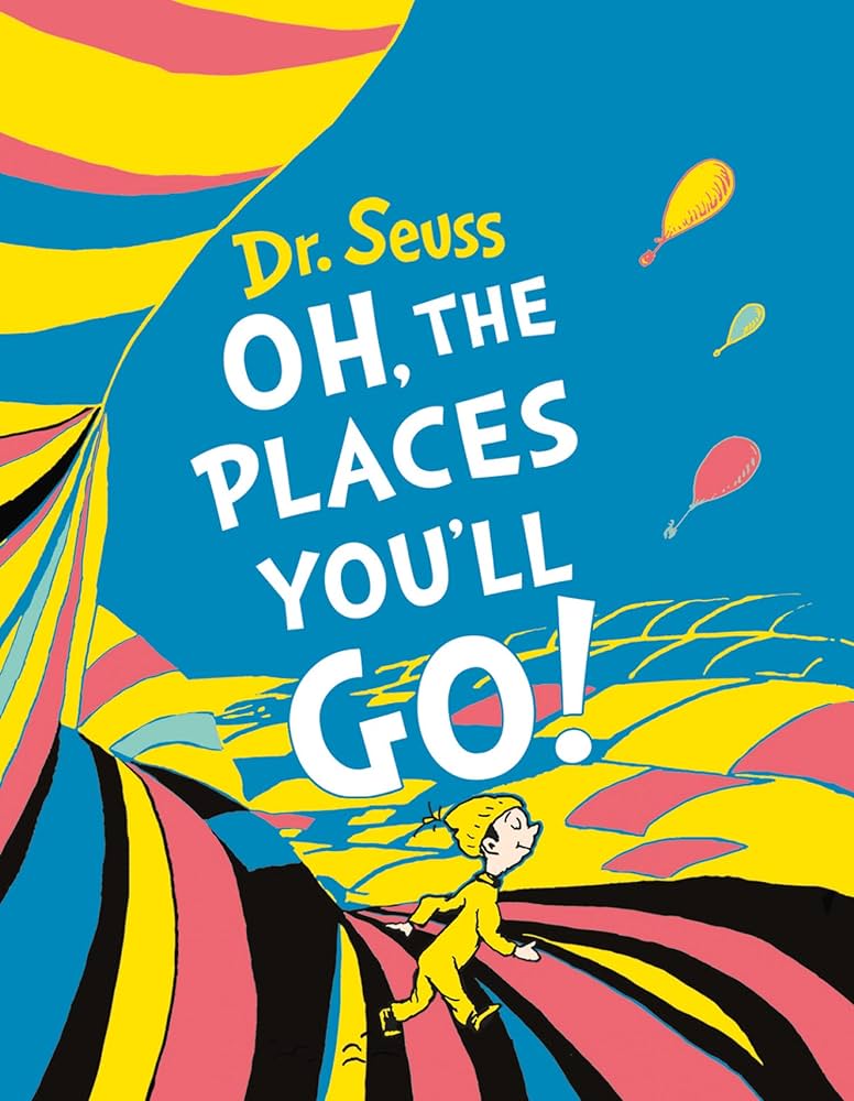 DR. SEUSS : OH, THE PLACES YOULL GO! (MINI EDITION) PB