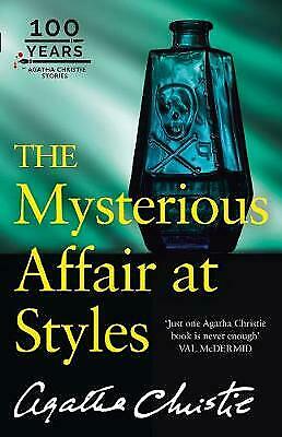 POIROT — THE MYSTERIOUS AFFAIR AT STYLES: THE 100TH ANNIVERSARY EDITION