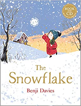 SNOWFLAKE - BOOK  CD - READ BY CLAIRE FOY