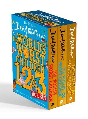 The World of David Walliams : The Worlds Worst Children HC BOX SET