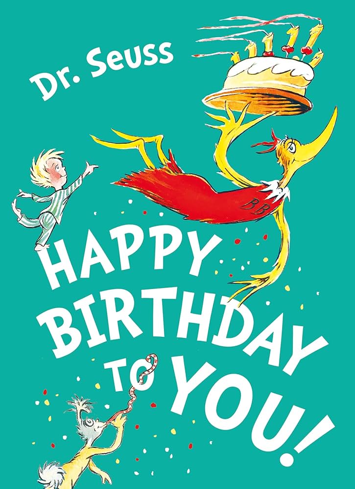 DR. SEUSS : HAPPY BIRTHDAY TO YOU! PB