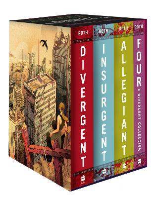 Divergent Series Four-Book Collection PB BOX SET