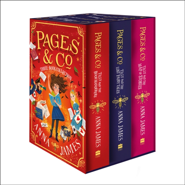 Pages  Co. Series Three-Book Collection PB BOX SET