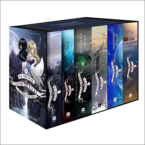 The School For Good and Evil Series Six-Book Collection PB BOX SET