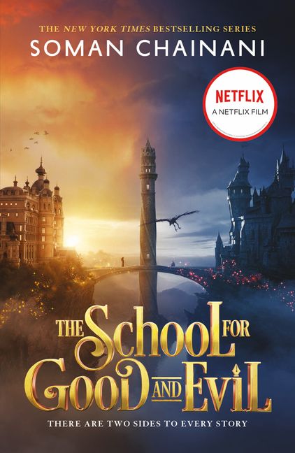 the school for good and evil Movie tie-in edition