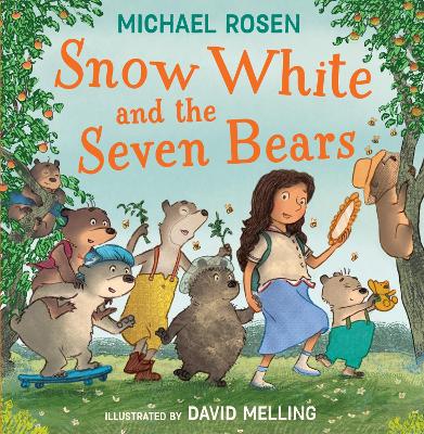 SNOW WHITE AND THE SEVEN BEARS PB