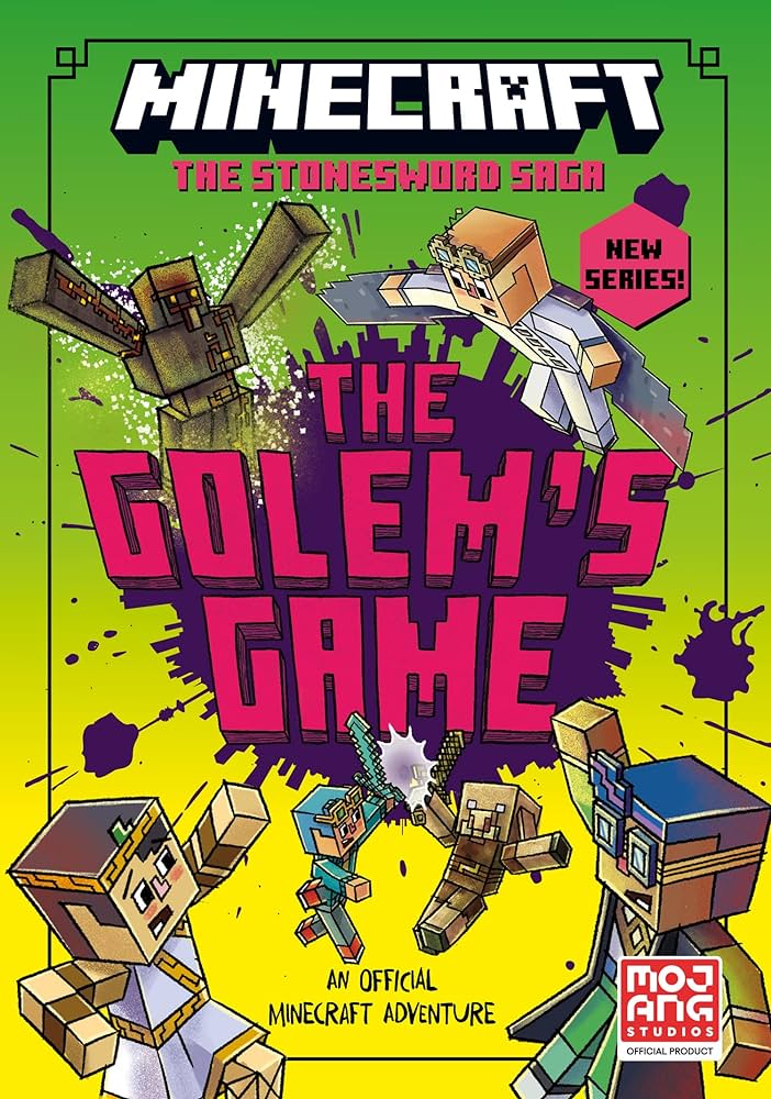 MINECRAFT: THE GOLEM GAME (STONESWORD CHRONICLES #5) PB