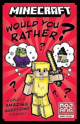 MINECRAFT: WOULD YOU RATHER PB