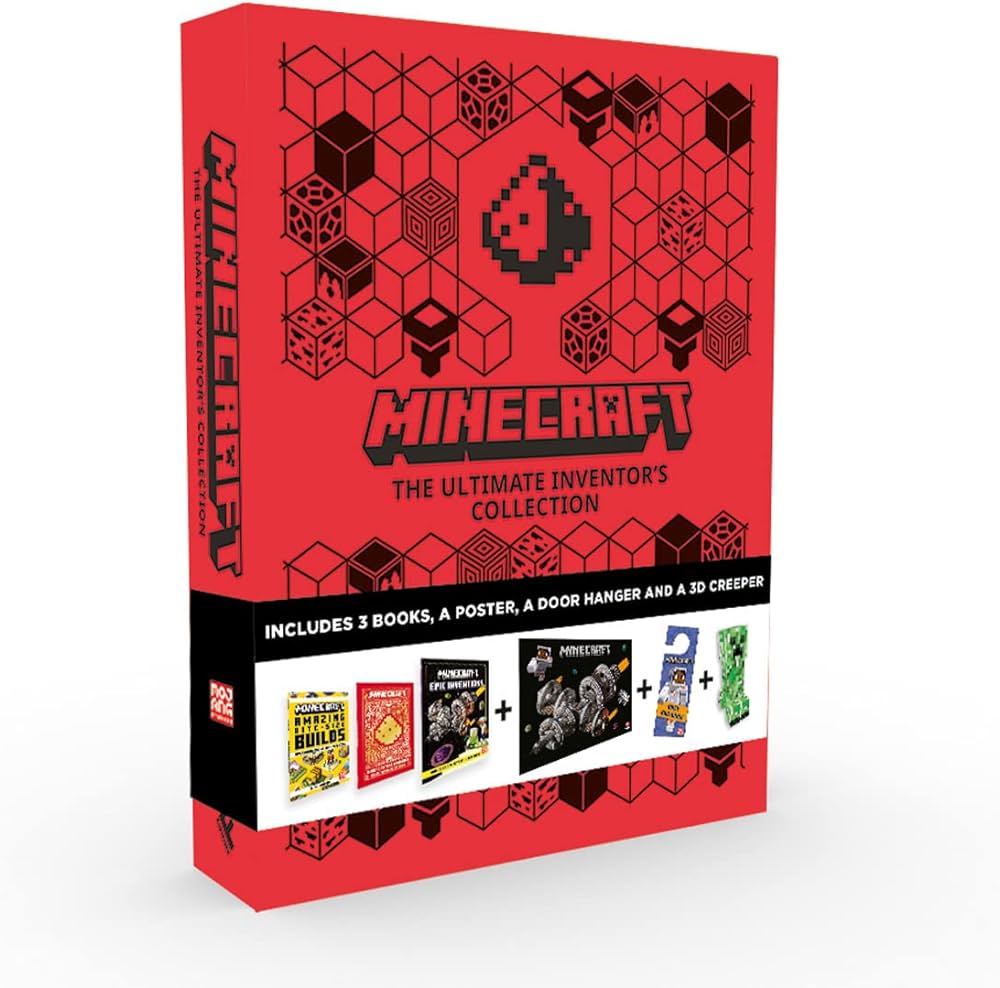 MINECRAFT: THE ULTIMATE INVENTOR’S COLLECTION GIFT BOX HC
