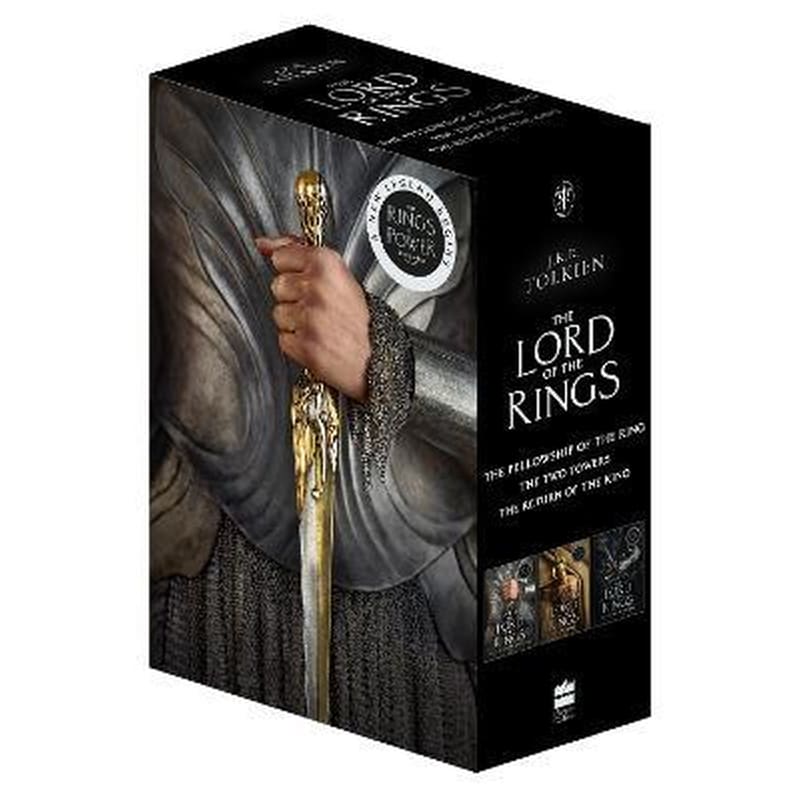 the lord of the rings tv tie-in edition PB BOX SET
