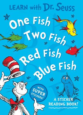 DR. SEUSS : ONE FISH TWO FISH RED FISH BLUE FISH PB