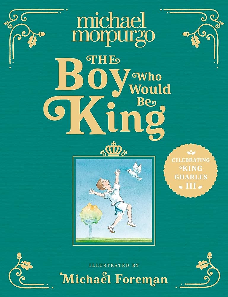 THE BOY WHO WOULD BE KING HC
