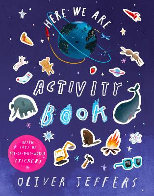 HERE WE ARE ACTIVITY BOOK PB