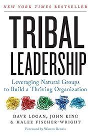 TRIBAL LEADERSHIP :LEVERAGING NATURAL GROUPS TO BUILD A THRIVING ORANIZATION PB