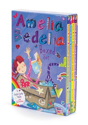 Amelia Bedelia Chapter Book 4-Book Box Set: Books 1-4 (Amelia Bedelia)