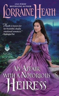 AFFAIR WITH A NOTORIOUS HEIRESS PB