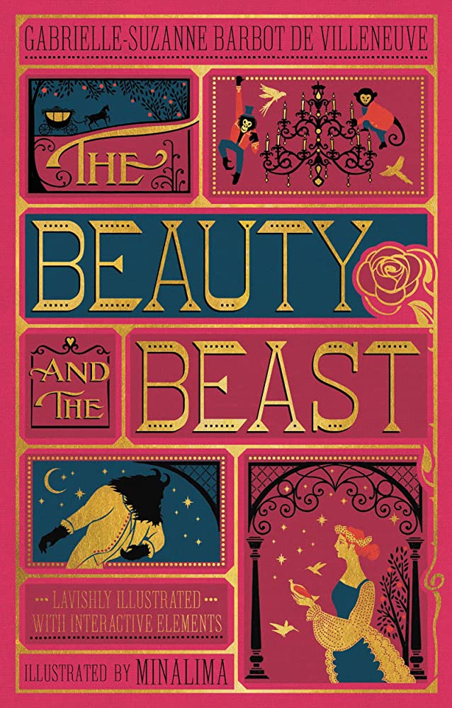 Beauty and the Beast, The MinaLima Edition HC