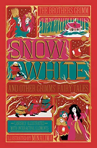 SNOW WHITE AND OTHER GRIMMS FAIRY TALES (MINALIMA EDITION)