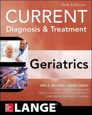 CURRENT DIAGNOSIS AND TREATMENT GERIATRICS PB