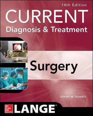 CURRENT DIAGNOSIS AND TREATMENT SURGERY 3RD ED PB