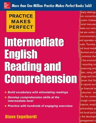 PRACTICE MAKES PERFECT INTERMEDIATE ENGLISH READING AND COMRPEHENSION  PB