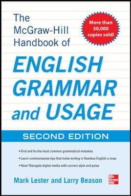 MCGRAW- HILL HANDBOOK OF ENGLISH GRAMMAR AND USAGE 2ND ED PB