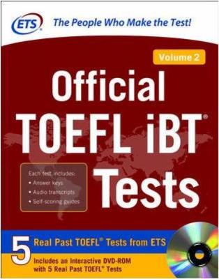 OFFICIAL TOFL IBT TESTS VOLUME 2