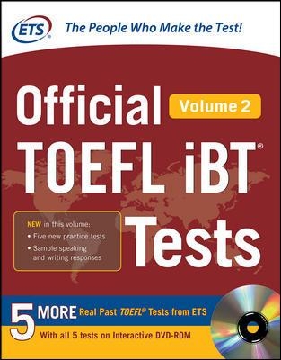 OFFICIAL TOFL IBT TESTS VOLUME 2