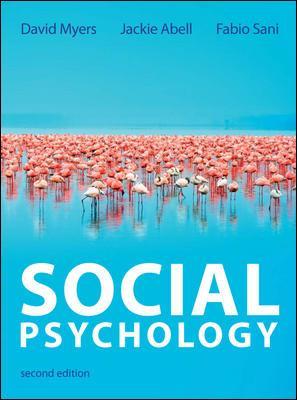 SOCIAL PSYCHOLOGY PB